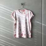 Bio T-Shirt "Tie Dye" Erwachsene rosa