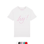 Bio T-Shirt „hej!" Kids Farbwahl