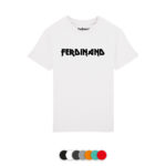 Bio T-Shirt Metal „Wunschname“ Kids Farbwahl