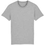 Bio T-Shirt Erwachsene grau meliert