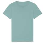 Bio T-Shirt Kids uni einfarbig teal
