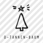 Siebdruckdatei & Plotterdatei "O-Tannen-Baum"