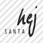Siebdruckdatei & Plotterdatei "Hej Santa"