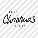 Plotterdatei "This Christmas Rocks"