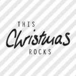 Siebdruckdatei & Plotterdatei "This Christmas Rocks"