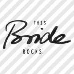 Siebdruckdatei & Plotterdatei "This Bride Rocks"