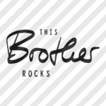 Siebdruckdatei & Plotterdatei "This Brother Rocks"