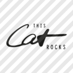 Siebdruckdatei & Plotterdatei "This Cat Rocks"