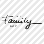 Siebdruckdatei & Plotterdatei "This Family Rocks"