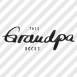 Siebdruckdatei & Plotterdatei "This Grandpa Rocks"