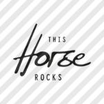 Siebdruckdatei & Plotterdatei "This Horse Rocks"