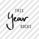 Plotterdatei "This Year Rocks"