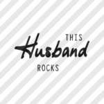 Plotterdatei "This Husband Rocks"