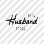 Siebdruckdatei & Plotterdatei "This Husband Rocks"