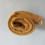 0,5 m Bio Frottee Strickfrottee Frotteejersey yam Meterware