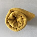 0,5 m Bio Frottee Sunflower Meterware