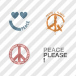 Plotterdatei "Peace Please"