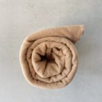 0,5 m Bio Frottee Strickfrottee Frotteejersey winter wheat Meterware