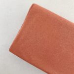0,5 m Bio French Terry potters clay Meterware
