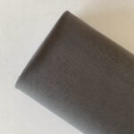 0,5 m Bio French Terry asphalt Meterware