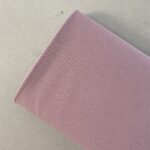 0,5 m Bio French Terry ash rose Meterware