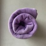 0,5 m Bio Frottee Lavender Herb Meterware
