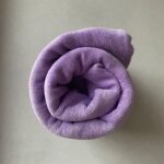 0,5 m Bio Frottee Strickfrottee Frotteejersey Lavender Herb Meterware