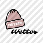 0-Euro Siebdruckdatei & Plotterdatei "Mützenwetter"