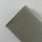0,5 m Bio French Terry heather olive Meterware