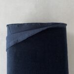 0,5 m Bio Feincord dress blues Meterware