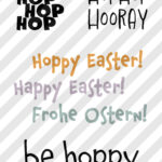 Siebdruckdatei & Plotterdatei "Easter Quotes No. 1"