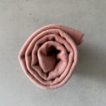 0,5 m Bio Frottee Strickfrottee Frotteejersey blossom Meterware