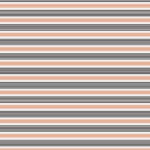 Eigenproduktion 0,5 m Bio Rib Jersey Rippjersey "Streifen" hellbeige almost apricot dunkelgrau Meterware
