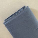 0,5 m Bio Soft Musselin Blue Shadow