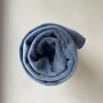 0,5 m Bio Nicky blue shadow Meterware