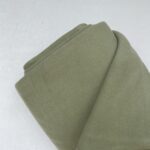 0,5 m Bio Baumwollfleece 305 g sage Meterware