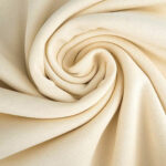 0,5 m Bio Softsweat vanilla ice von Stoffonkel Meterware extrabreit
