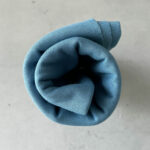 0,5 m Bio Bündchen beach house blue von Stoffonkel Meterware