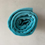 0,5 m Bio Nicky lake blue Meterware