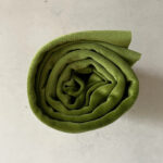 0,5 m Bio Nicky turtle green Meterware