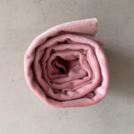 0,5 m Bio Nicky strawberry cream Meterware